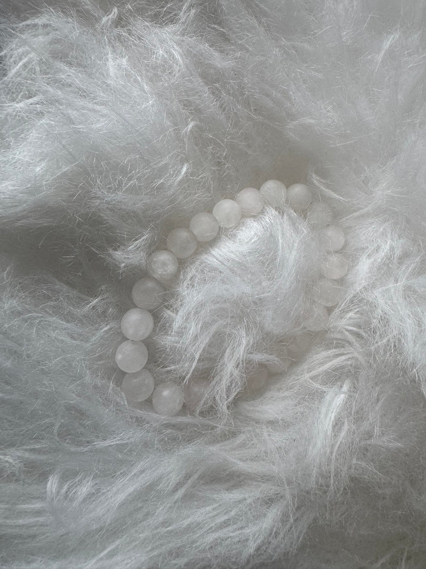 Rose Quartz Handmade Bracelet