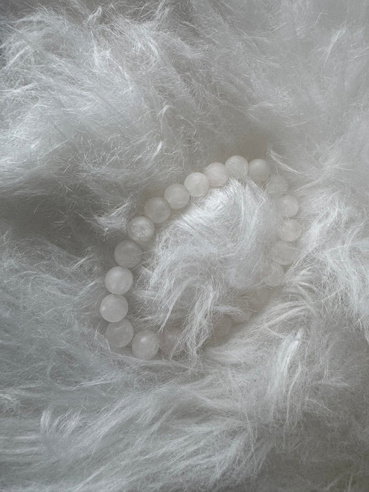 Rose Quartz Handmade Bracelet