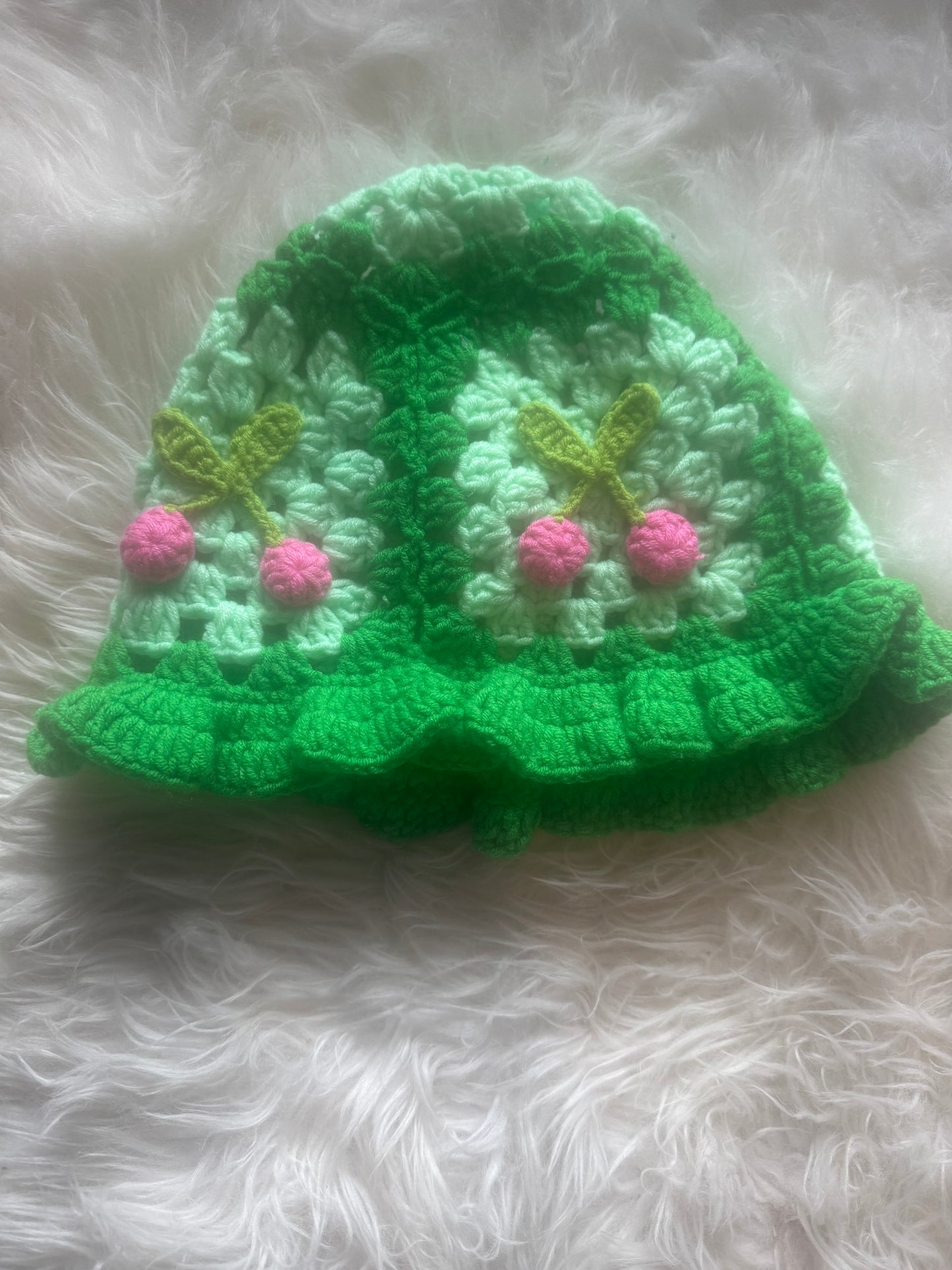 Melon Color Knitted Beanie